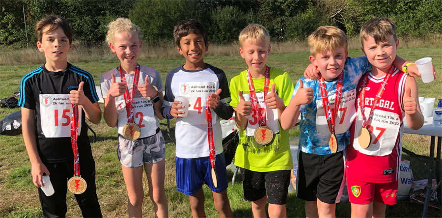 Ashtead 2k-2022-first six finishers